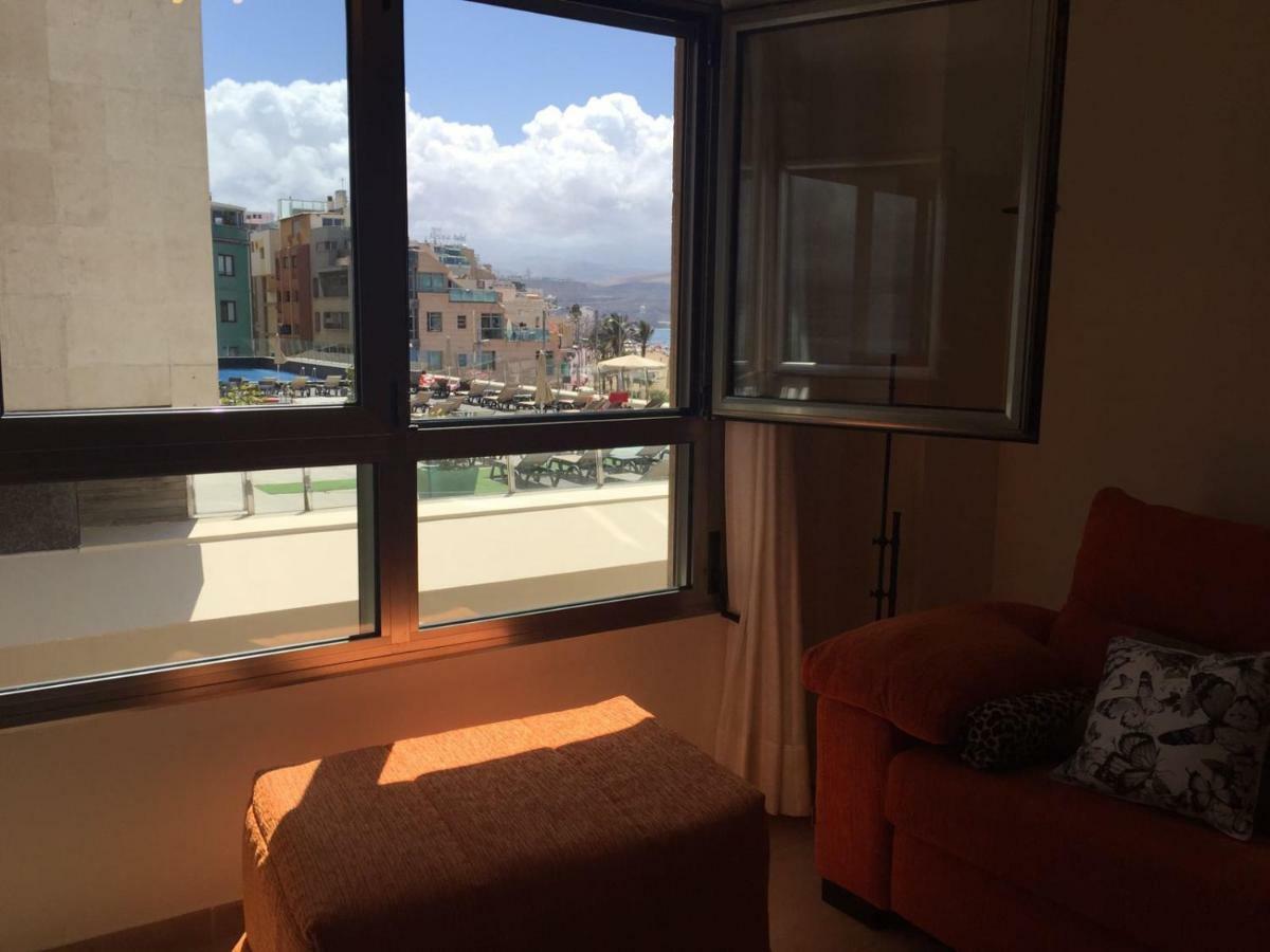 Marlenghi Apartments 8 ลาสปัลมาส เด กรานคานาเรีย ภายนอก รูปภาพ